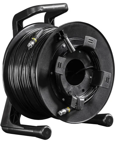 FieldCast 2Core SM Heavy Duty 200m Câble fibre optique sur touret