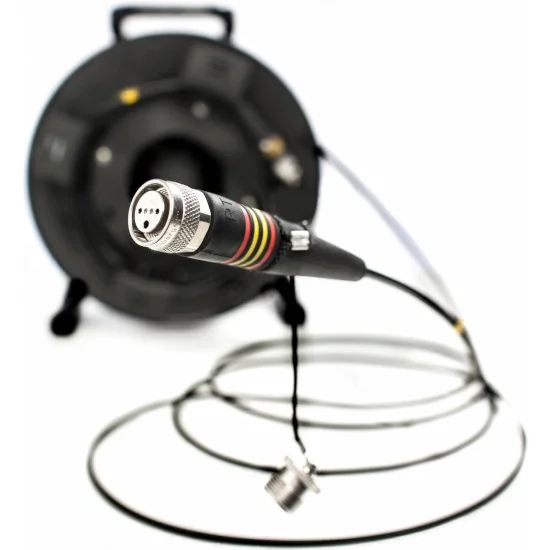 FieldCast 2Core SM Hybrid Heavy Duty 100m on Drum Fiber Cable