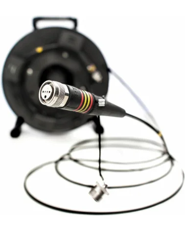 FieldCast 2Core SM Hybrid Heavy Duty 100m on Drum Fiber Cable