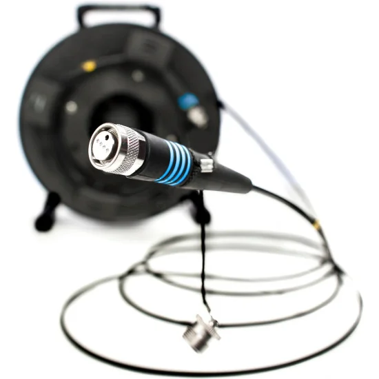 FieldCast 4Core MM Ultra Light 200m Câble fibre optique sur touret
