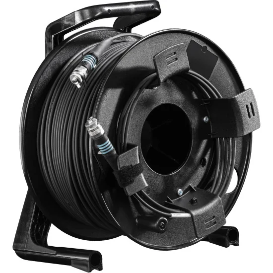 FieldCast 4Core MM Ultra Light 200m on Drum Fiber Cable