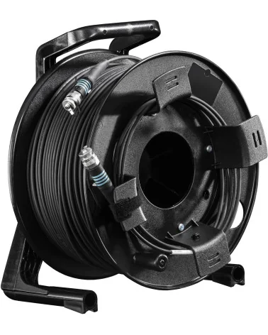 FieldCast 4Core MM Ultra Light 200m on Drum Fiber Cable