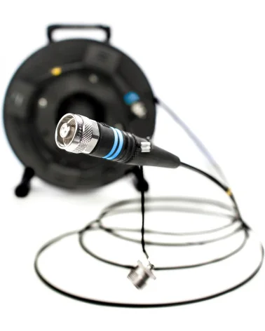FieldCast 2Core MM Heavy Duty 100m on Drum Fiber Cable