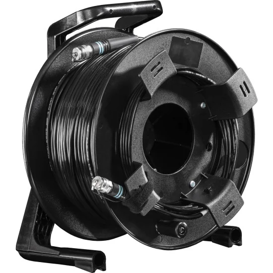 FieldCast 2Core MM Heavy Duty 100m Câble fibre optique sur touret