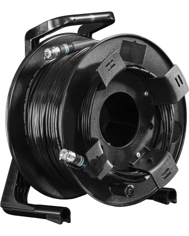 FieldCast 2Core MM Heavy Duty 100m on Drum Fiber Cable
