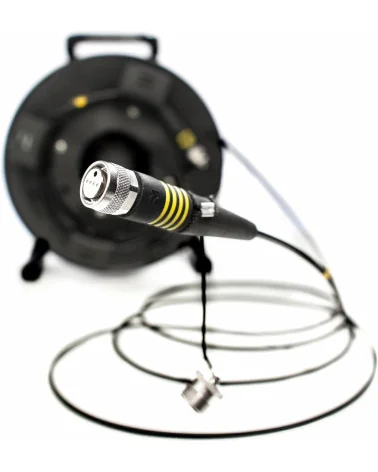 FieldCast 4Core SM Ultra Light 200m Câble fibre optique sur touret
