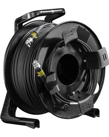 FieldCast 4Core SM Ultra Light 200m on Drum Fiber Cable