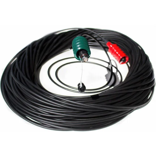 FieldCast SMPTE PUW-FUW 40m Hybrid Fiber Cable