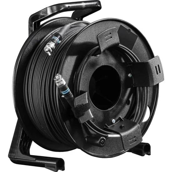 FieldCast 2Core MM Ultra Light 200m on Drum Fiber Cable
