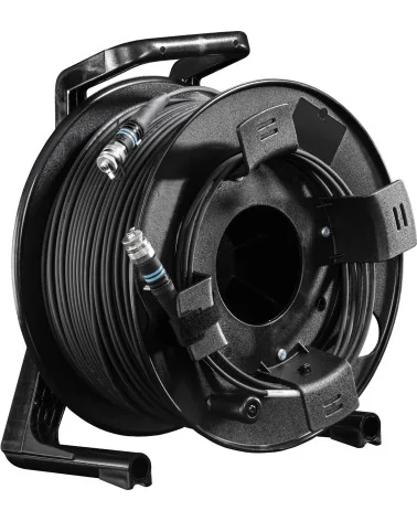 FieldCast 2Core MM Ultra Light 200m Câble fibre optique sur touret