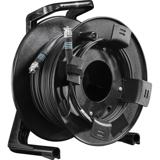 FieldCast 4Core MM Ultra Light 100m on Drum Fiber Cable