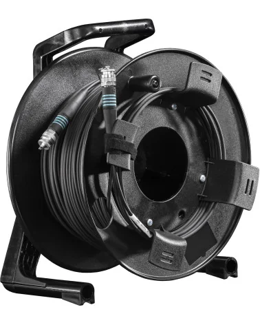 FieldCast 4Core MM Ultra Light 100m on Drum Fiber Cable