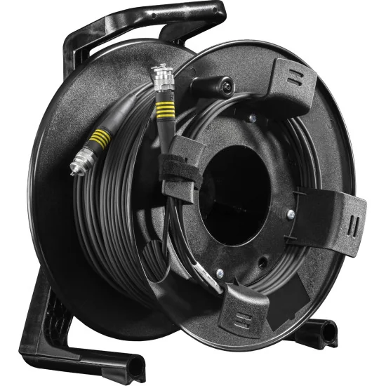 FieldCast 4Core SM Ultra Light 100m Câble fibre optique sur touret