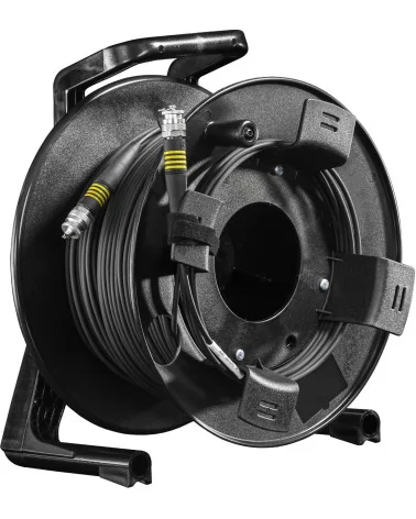 FieldCast 4Core SM Ultra Light 100m on Drum Fiber Cable