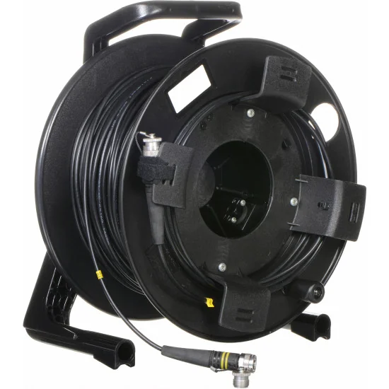 FieldCast 2Core SM Ultra Light 200m Câble fibre optique sur touret