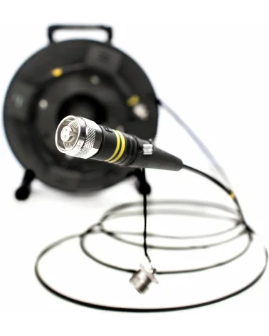 FieldCast 2Core SM Heavy Duty 100m on Drum Fiber Cable