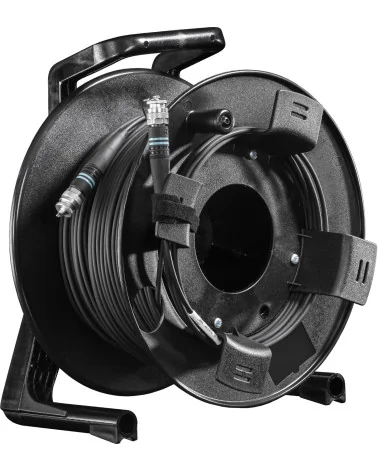 FieldCast 2Core MM Ultra Light 100m on Drum Fiber Cable