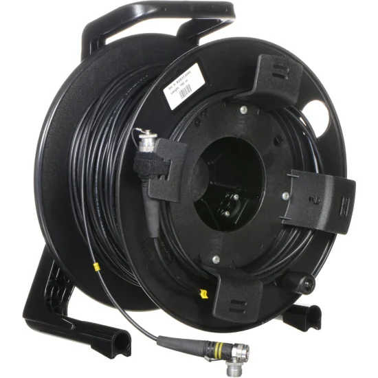 FieldCast 2Core SM Ultra Light 100m Câble fibre optique sur touret