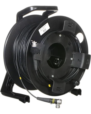 FieldCast 2Core SM Ultra Light 100m Câble fibre optique sur touret