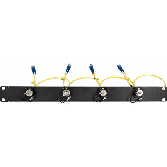 FieldCast Panel One Convertisseur fibre 2Core SM vers LC Duplex