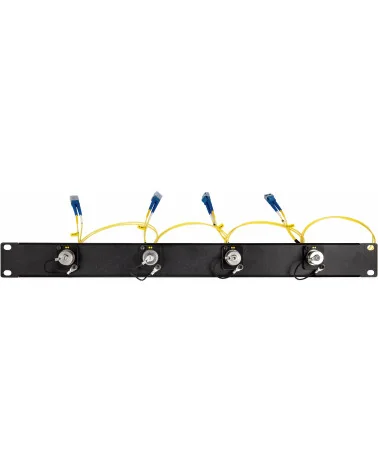 FieldCast Panel One 2Core SM Fiber to LC Duplex Converter