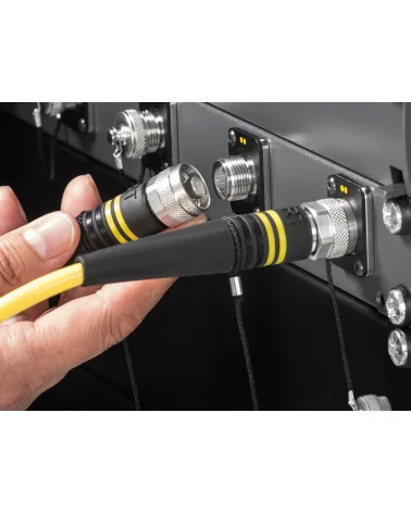 FieldCast Panel One Convertisseur fibre 2Core SM vers LC Duplex