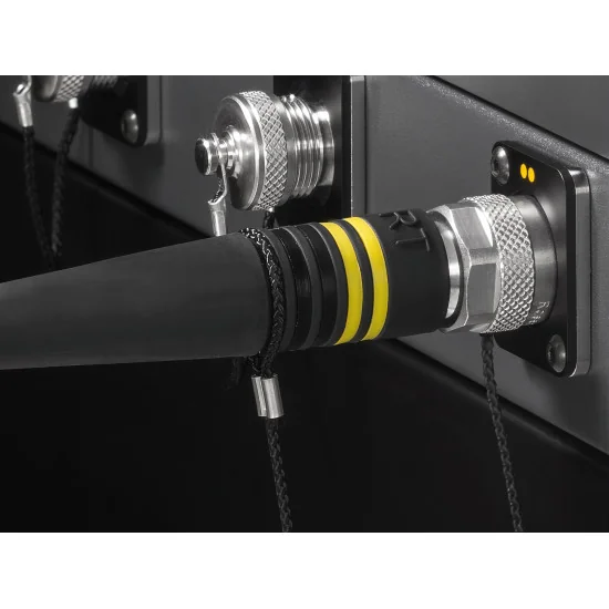FieldCast Panel One 2Core SM Fiber to LC Duplex Converter