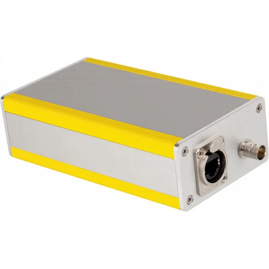 FieldCast PTZ Monk SDI, Ethernet + DC to 2Core SM Hybrid Converter