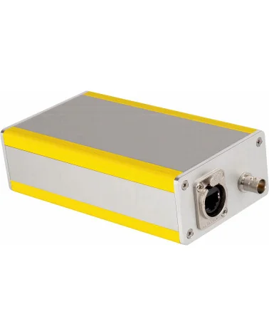 FieldCast PTZ Monk Convertisseur SDI, Ethernet + DC to 2Core SM Hybrid