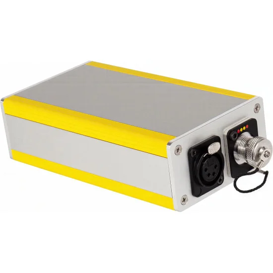 FieldCast PTZ Monk SDI, Ethernet + DC to 2Core SM Hybrid Converter