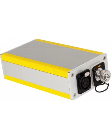 FieldCast PTZ Monk SDI, Ethernet + DC to 2Core SM Hybrid Converter