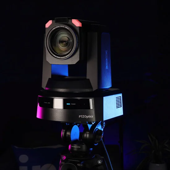 PTZOptics Rise 4K PTZ Camera