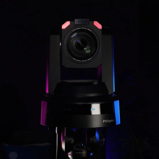 PTZOptics Rise 4K PTZ Camera