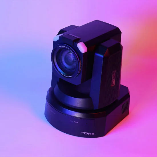 PTZOptics Rise 4K PTZ Camera