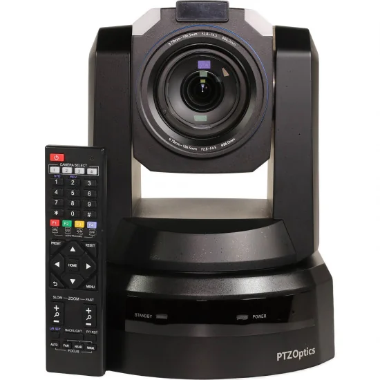 PTZOptics Rise 4K PTZ Camera