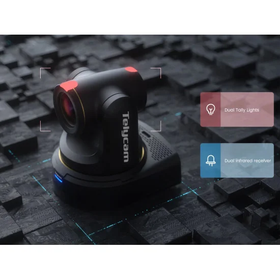 Telycam Explore 300 BK PTZ Camera