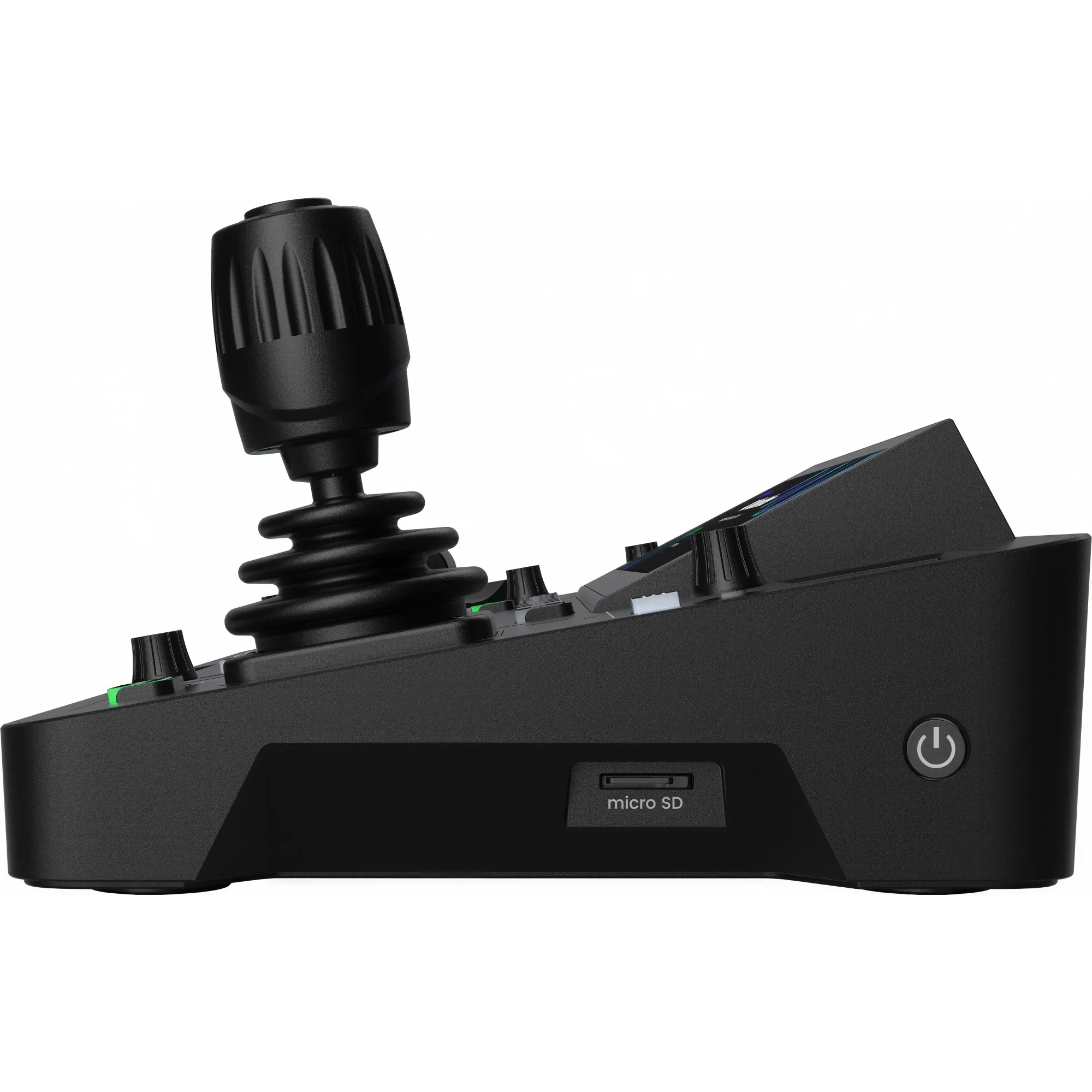 Telycam Mix One Video Mixer & PTZ Controller – side view