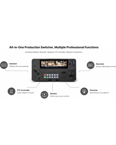 Telycam Mix One Video Mixer & PTZ Controller