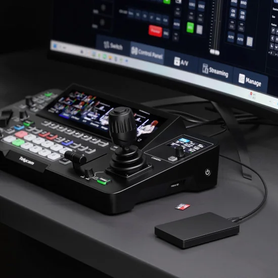 Telycam Mix One Video Mixer & PTZ Controller