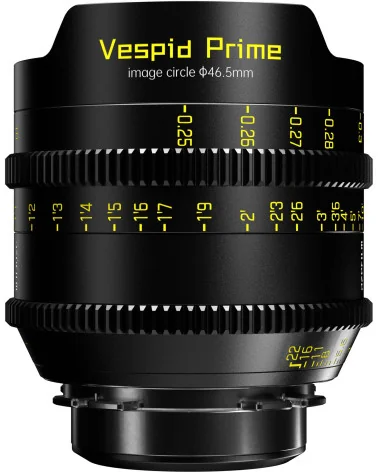 DZOFilm Vespid Prime 16mm T2.8 PL Mount + EF (FF)
