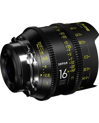 DZOFilm Vespid Prime 16mm T2.8 PL Mount + EF (FF)