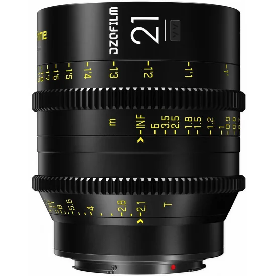 DZOFilm Vespid Prime 21mm T2.1 PL Mount + EF (VV/FF)
