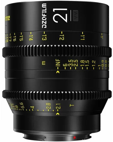 DZOFilm Vespid Prime 21mm T2.1 PL Mount + EF (VV/FF)