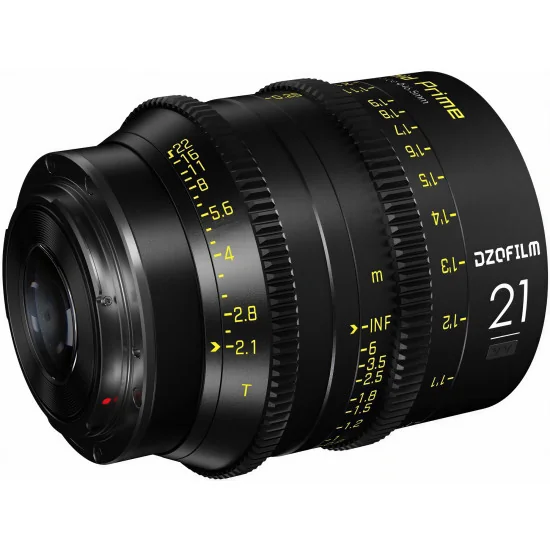 DZOFilm Vespid Prime 21mm T2.1 PL Mount + EF (VV/FF)