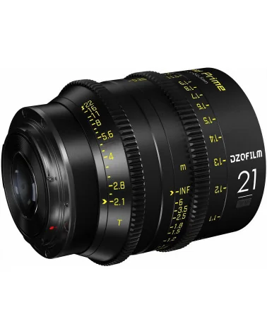DZOFilm Vespid Prime 21mm T2.1 PL Mount + EF (VV/FF)