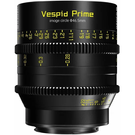 DZOFilm Vespid Prime 21mm T2.1 PL Mount + EF (VV/FF)