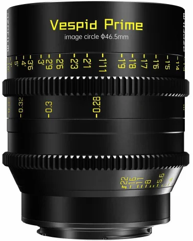 DZOFilm Vespid Prime 21mm T2.1 PL Mount + EF (VV/FF)