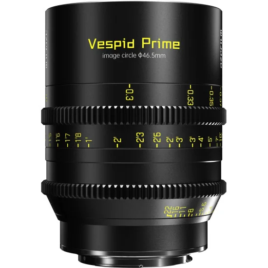 DZOFilm Vespid Prime 25mm T2.1 PL Mount + EF (VV/FF)