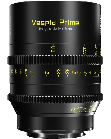 DZOFilm Vespid Prime 25mm T2.1 PL Mount + EF (VV/FF)