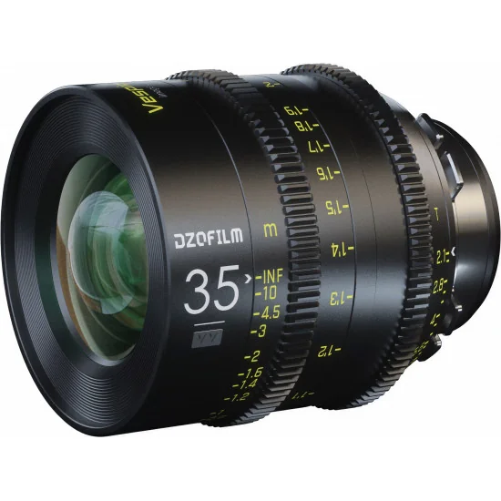 DZOFilm Vespid Prime 35mm T2.1 PL Mount + EF (VV/FF)
